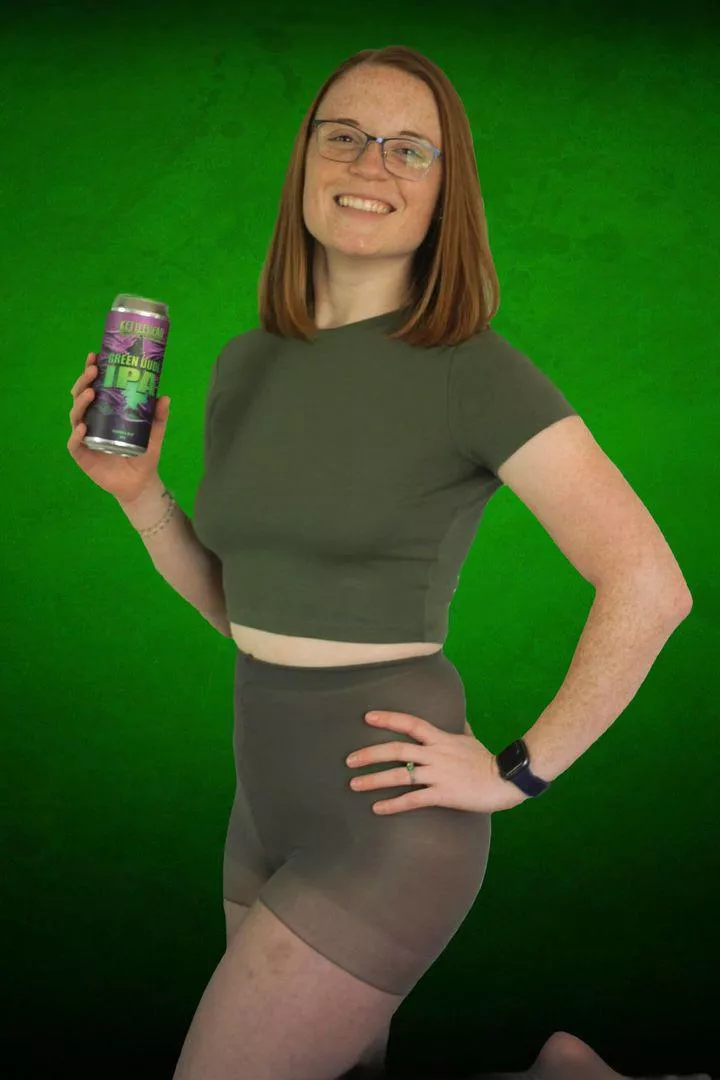 Good beer always makes me smile! 