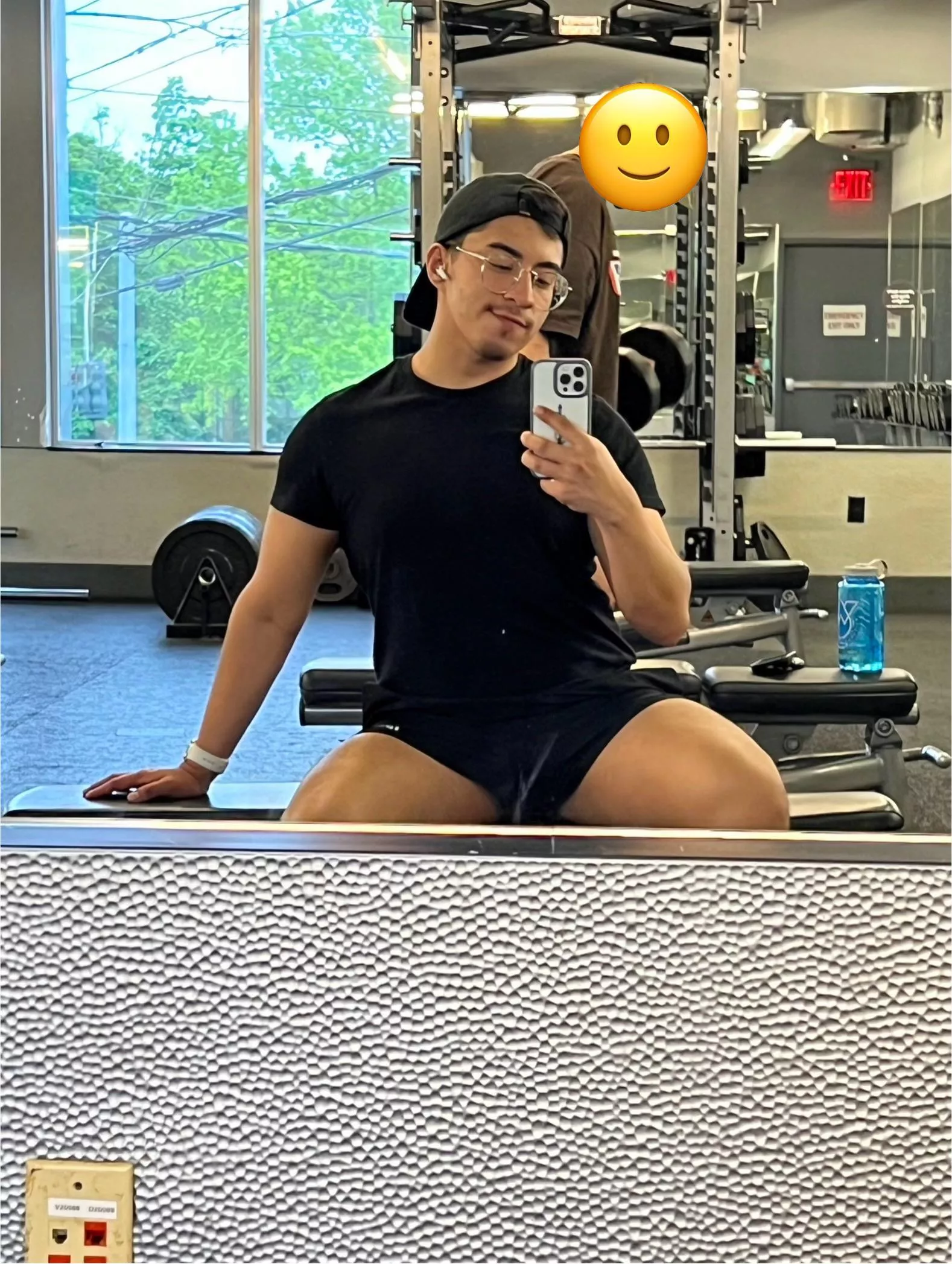 Had a good early morning workout today 😌