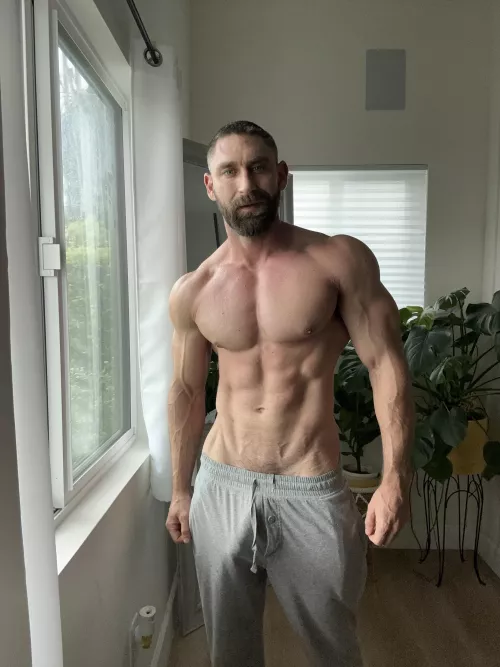 How are my abs looking?