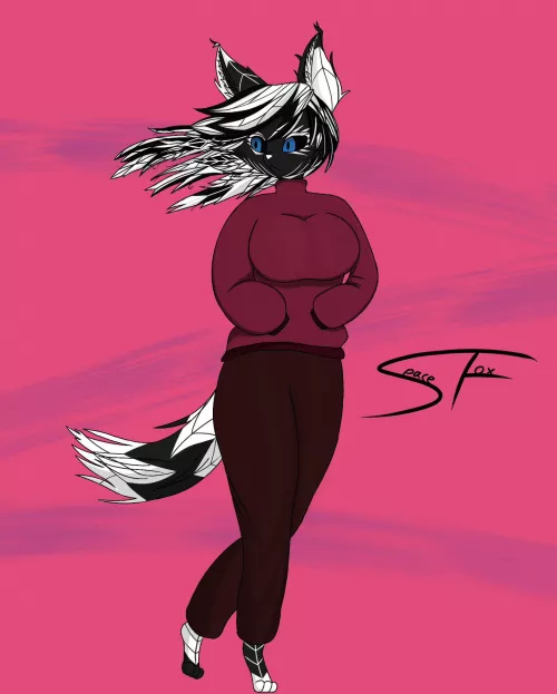 How should I name this yin yang fox?