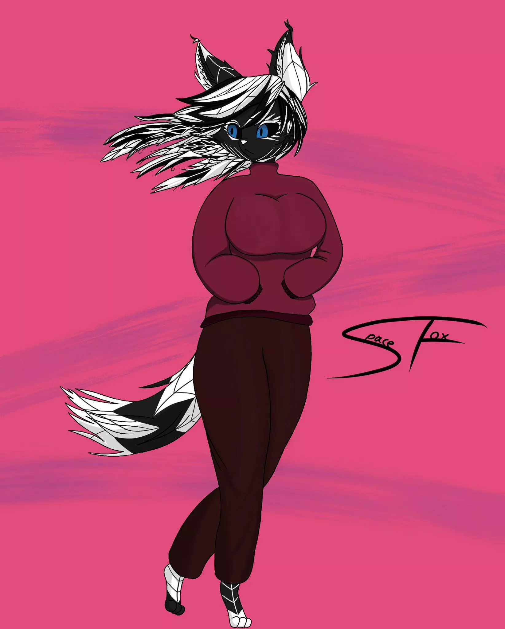 How should I name this yin yang fox?