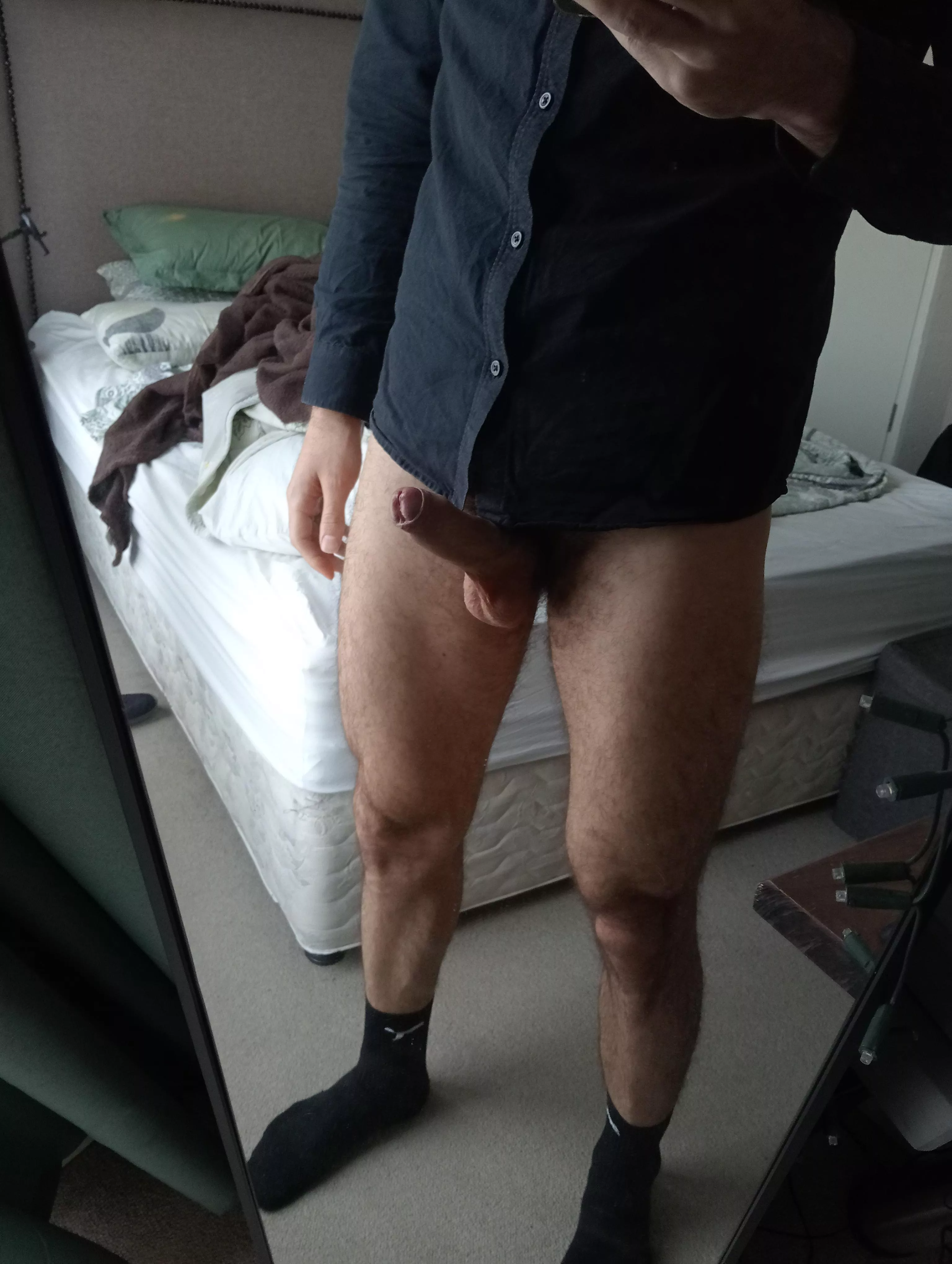 I get naked as soon as I get home (29) 