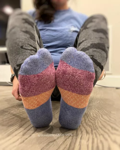 I love my bomba socks 😍