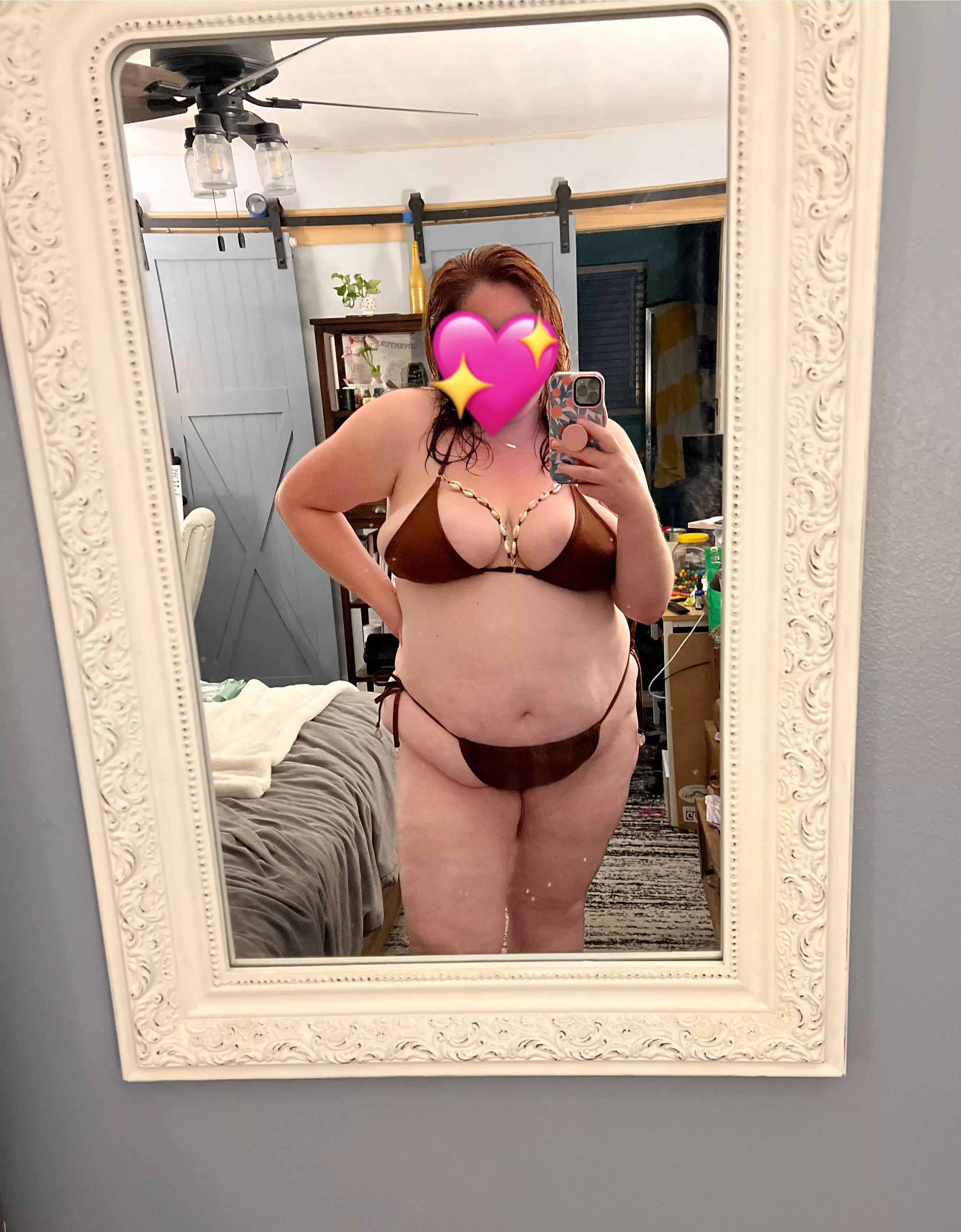 I searched everywhere for this bikini I’m so excited I found it 😍