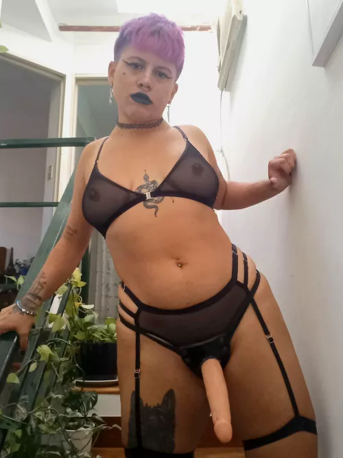 If you walked in on me like this what would you do?