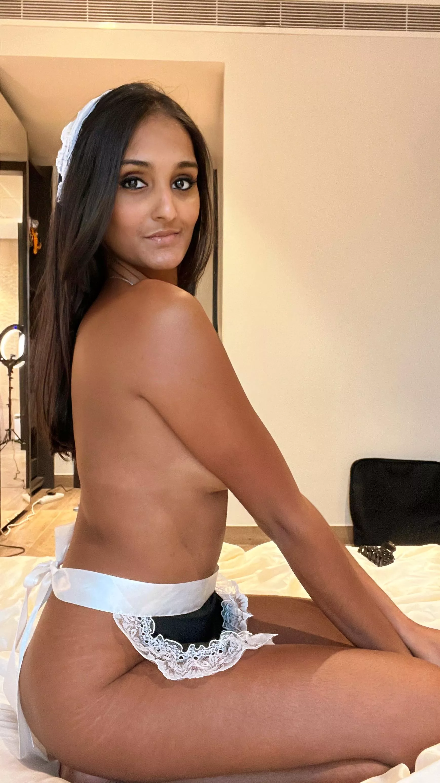 I'm all yours if you want me