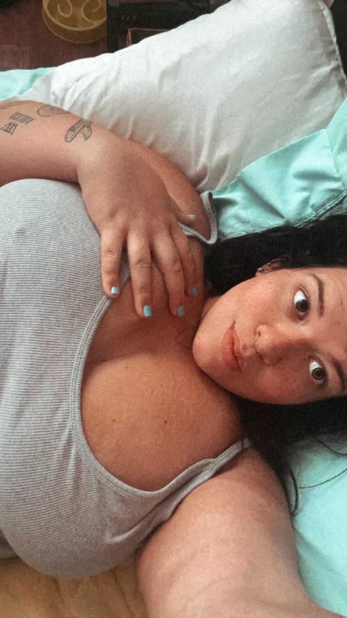 it’s time to wake up, we have a busy day ahead. we can’t just lay in bed all day. 😈 unless…