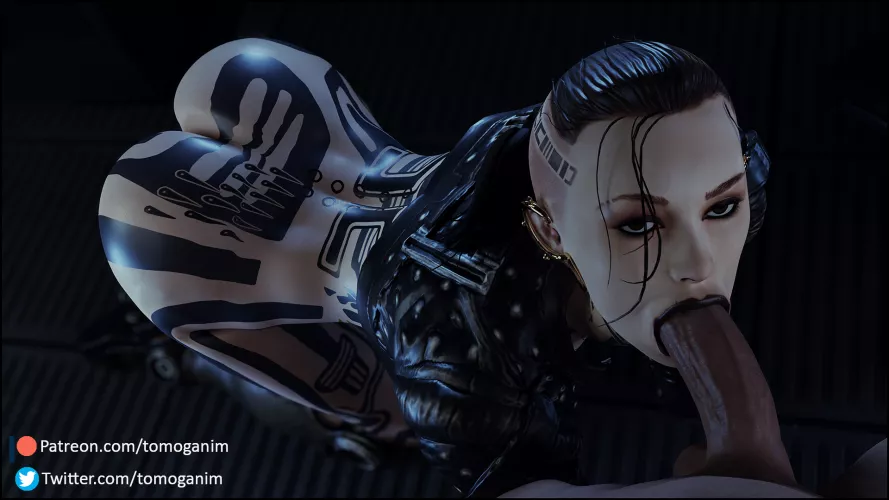 Jack Blowjob (Tomoganim)