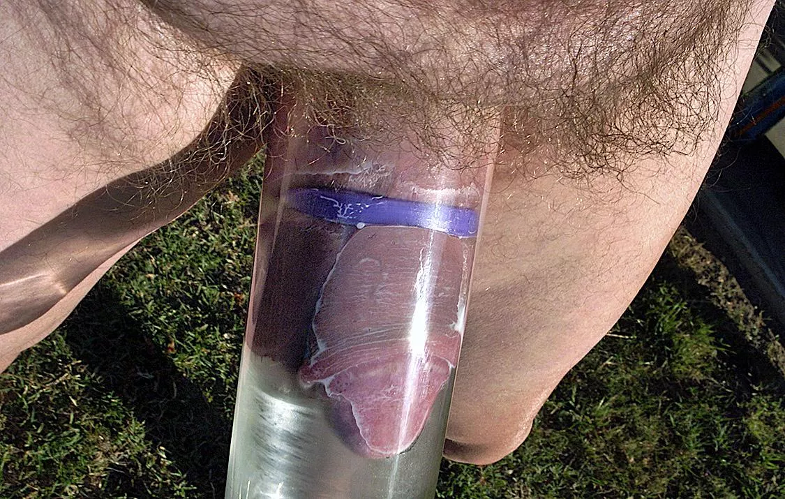 Just a late afternoon pumping episode from last summer in my backyard.