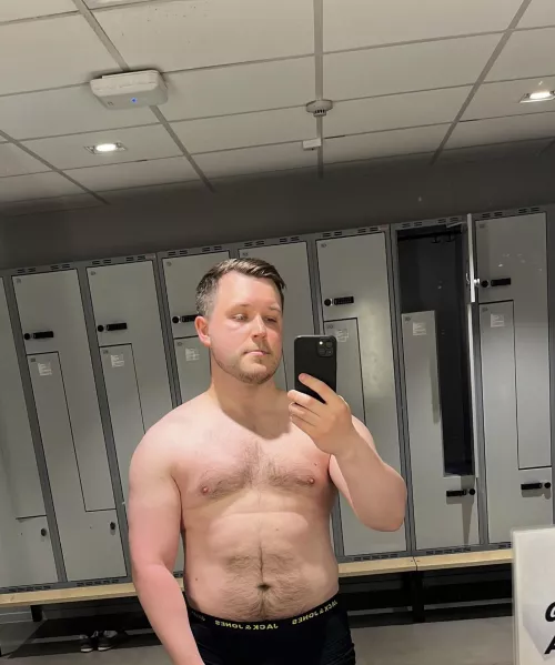 Just another gym pic