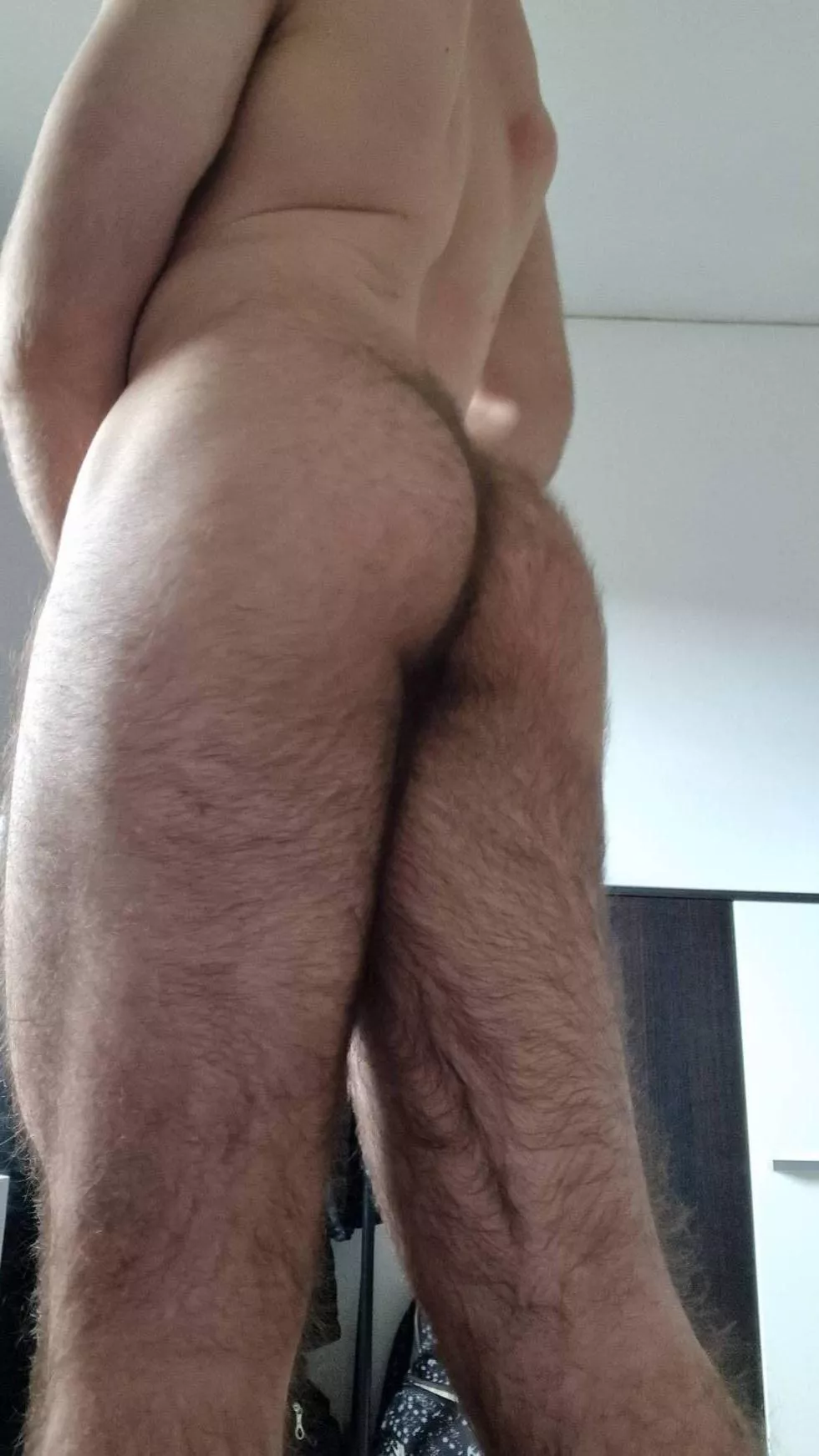 Just got rejected on grindr because my ass is too hairy, should I trim?