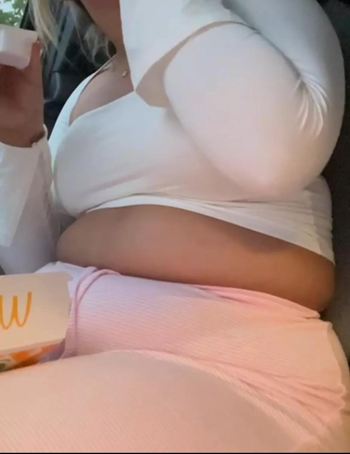 Just some McDonalds before my dinner 