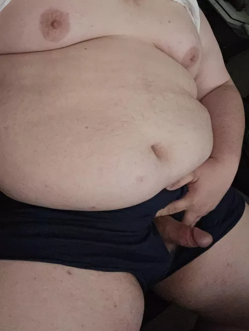 Kinky, nerdy, country boy hanging out before work :P