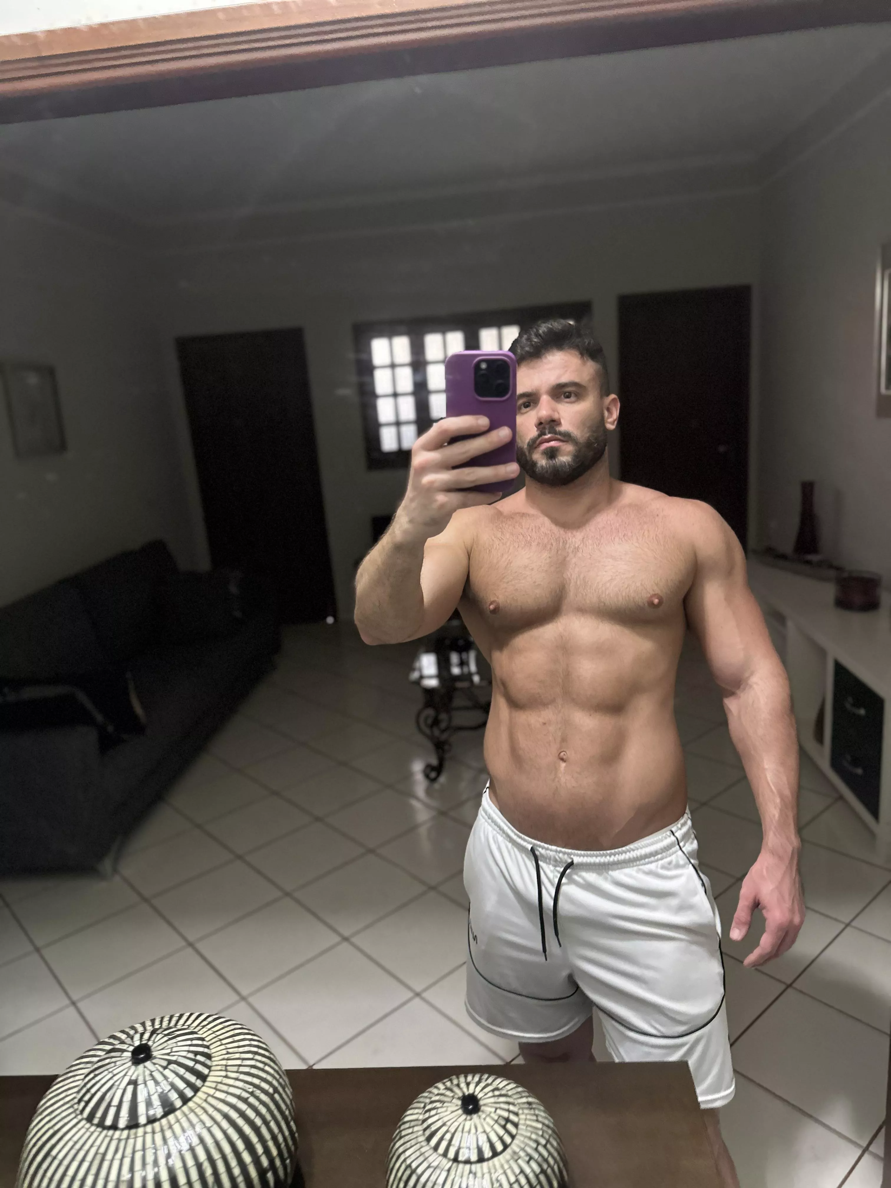 Leaking sweat and a hole to be opened