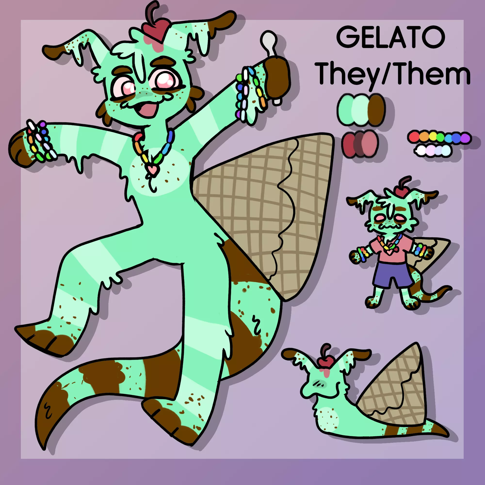 LETS DESIGN AN OC TOGETHER FINALE!!