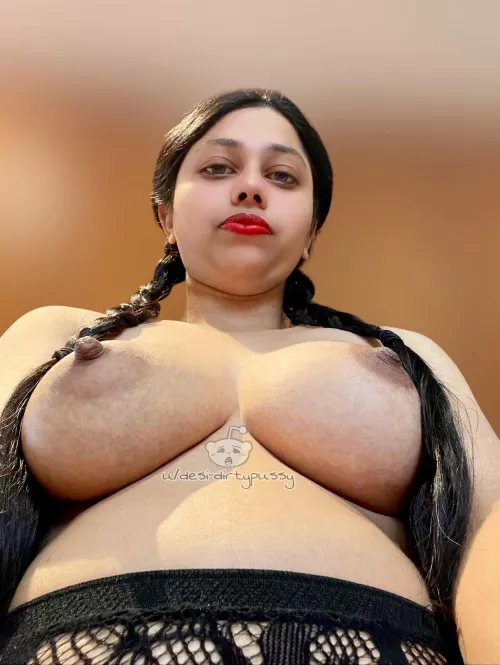 Let's say I'm Pippi Longstocking in desi Indian style [f] 🤭😂😜♥️