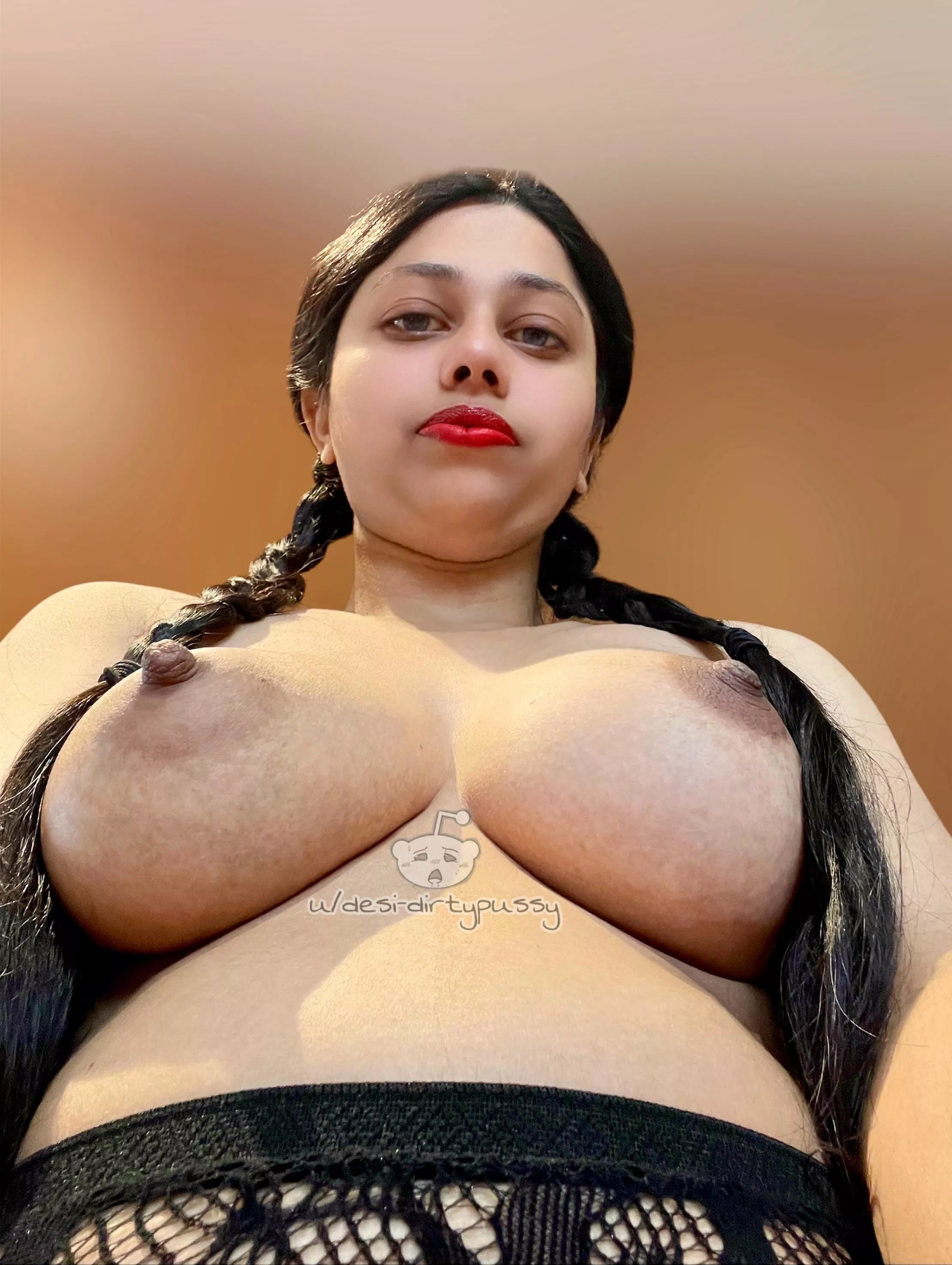 Let's say I'm Pippi Longstocking in desi Indian style [f] 🤭😂😜♥️