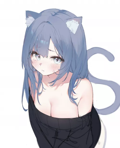 Loose clothing neko