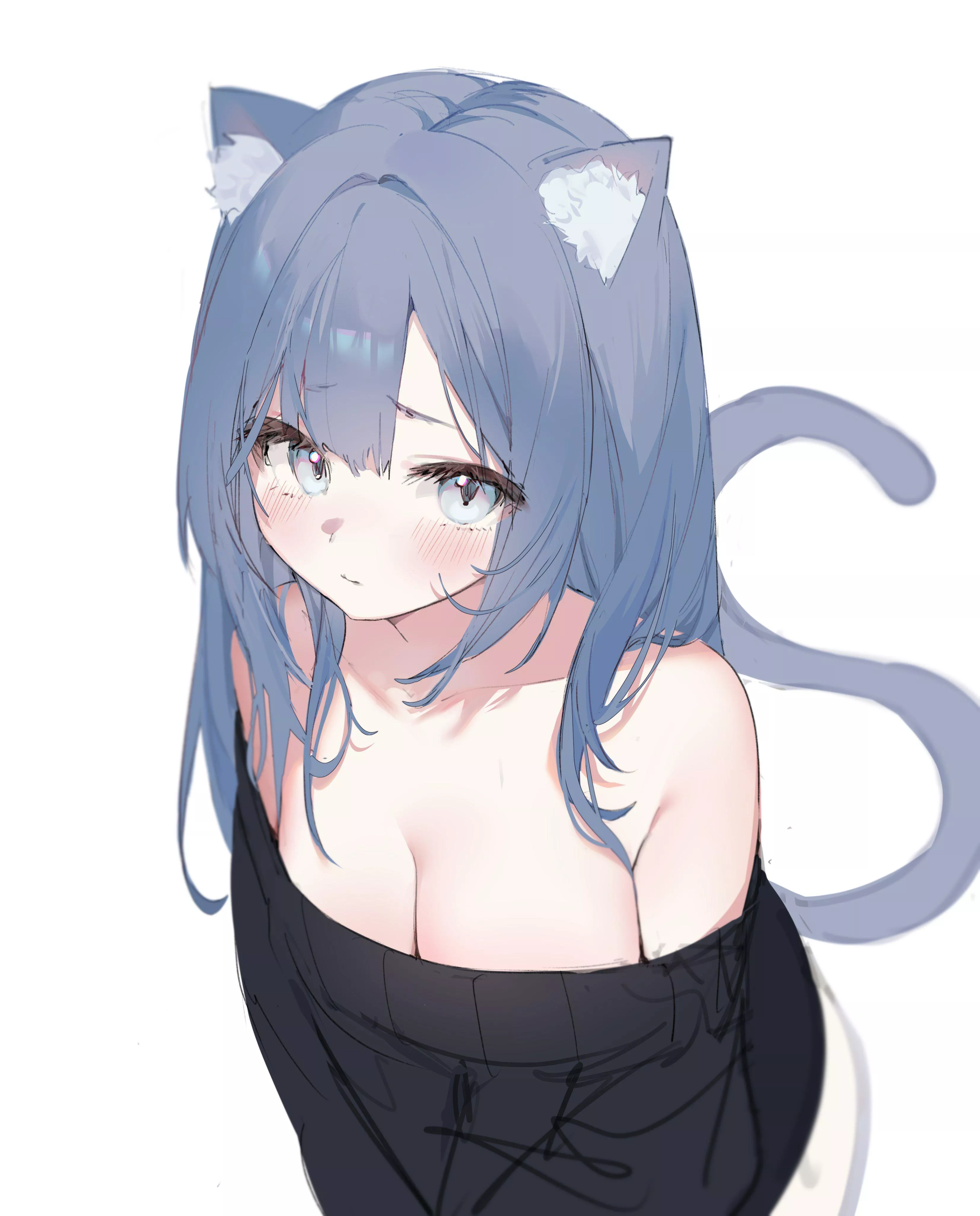 Loose clothing neko