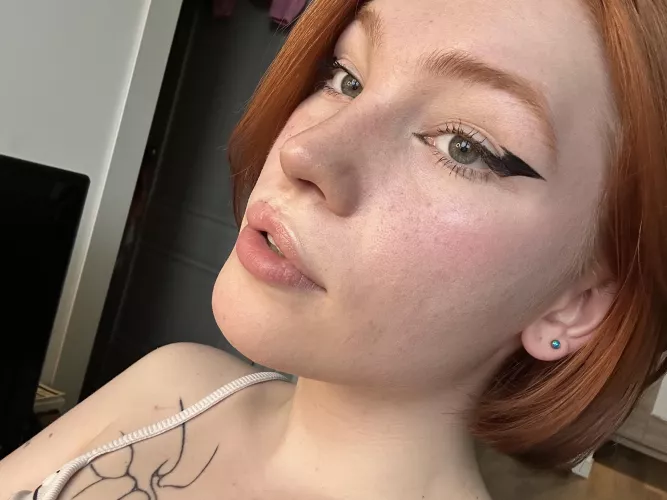 My favorite makeup style