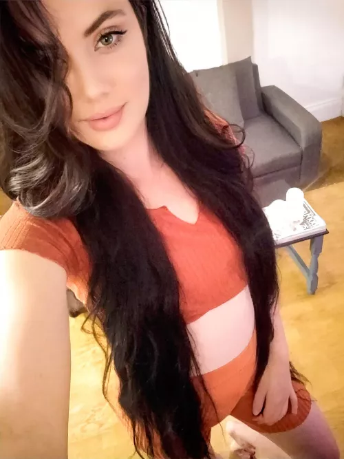 My hair cascades like a waterfall, showcasing my limitless power and timeless beauty 👸😏