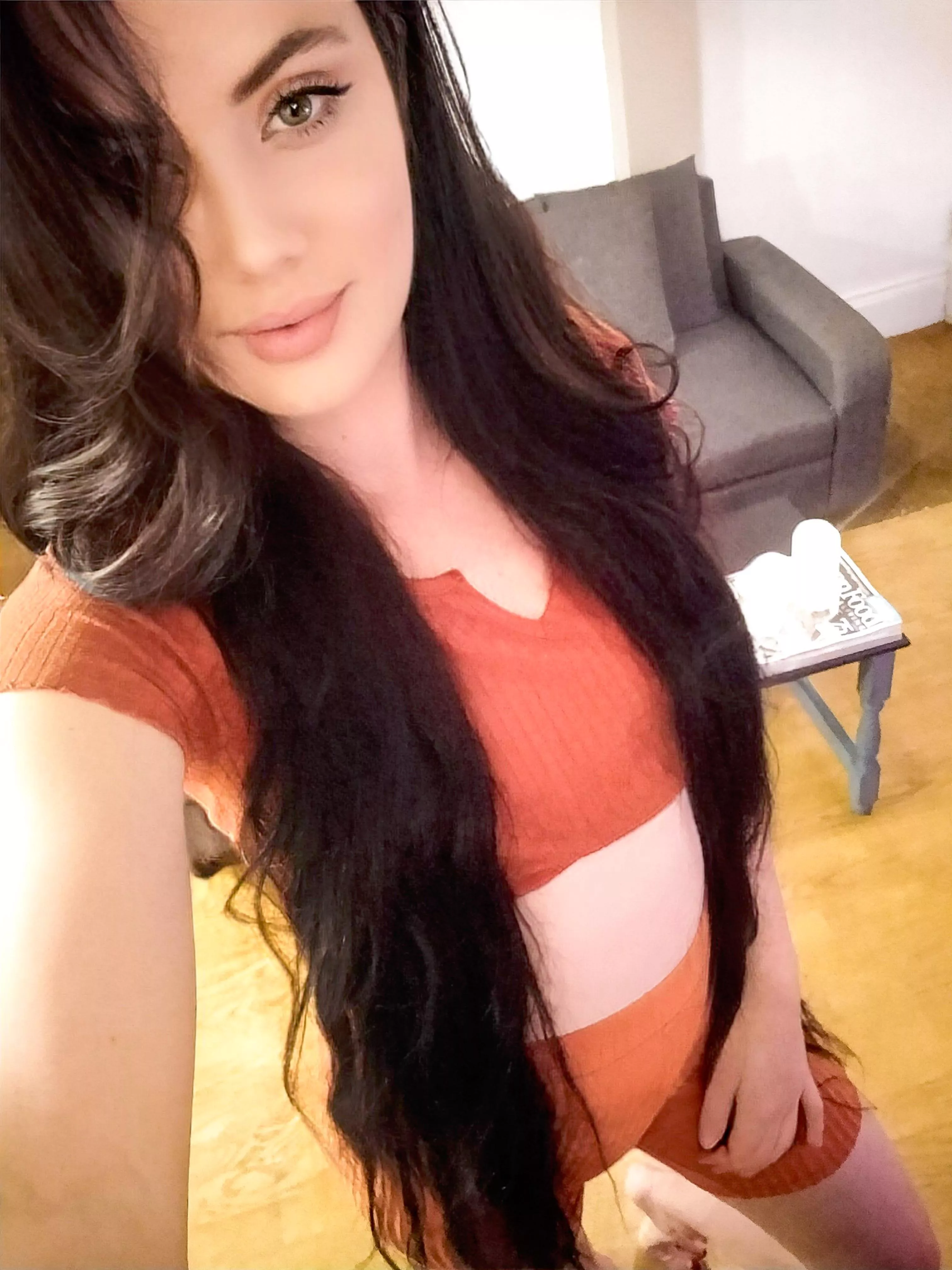 My hair cascades like a waterfall, showcasing my limitless power and timeless beauty 👸😏