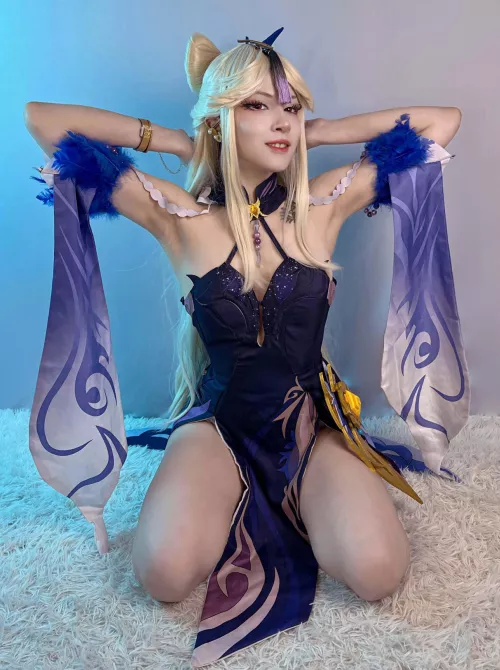 My Ningguang cosplay (Stella) 