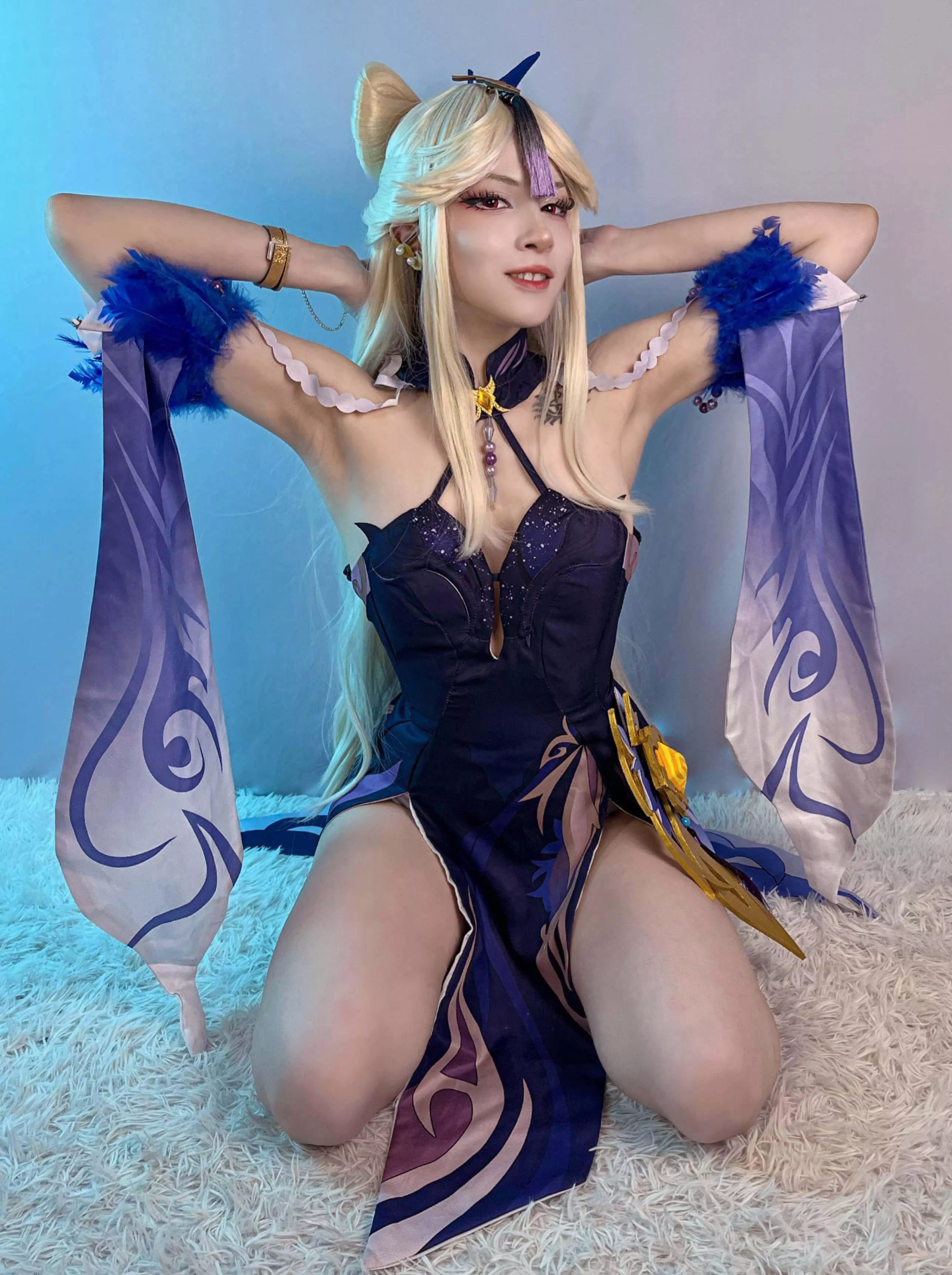 My Ningguang cosplay (Stella) 