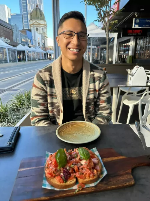 My reaction when I can see carbs hahaha (I'm stupid, I know lol)