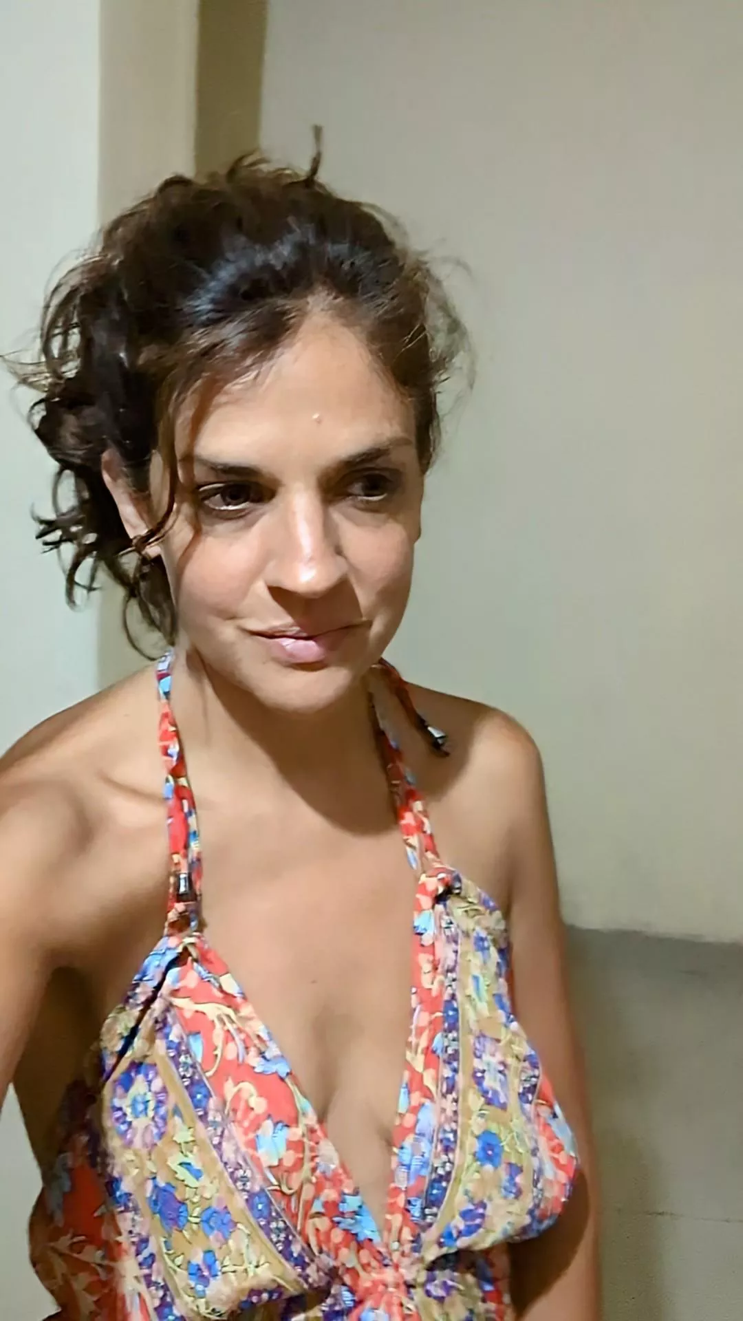 Nervous little milfie