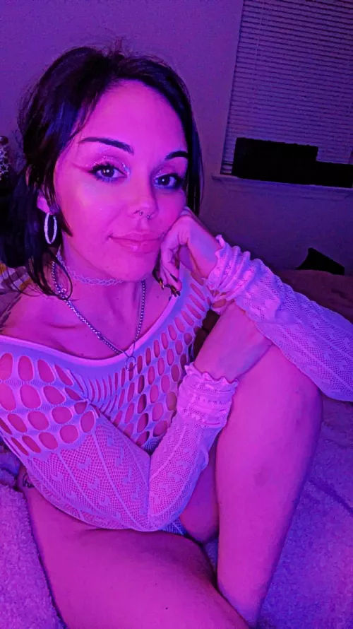 new fishnet suit what do you think 