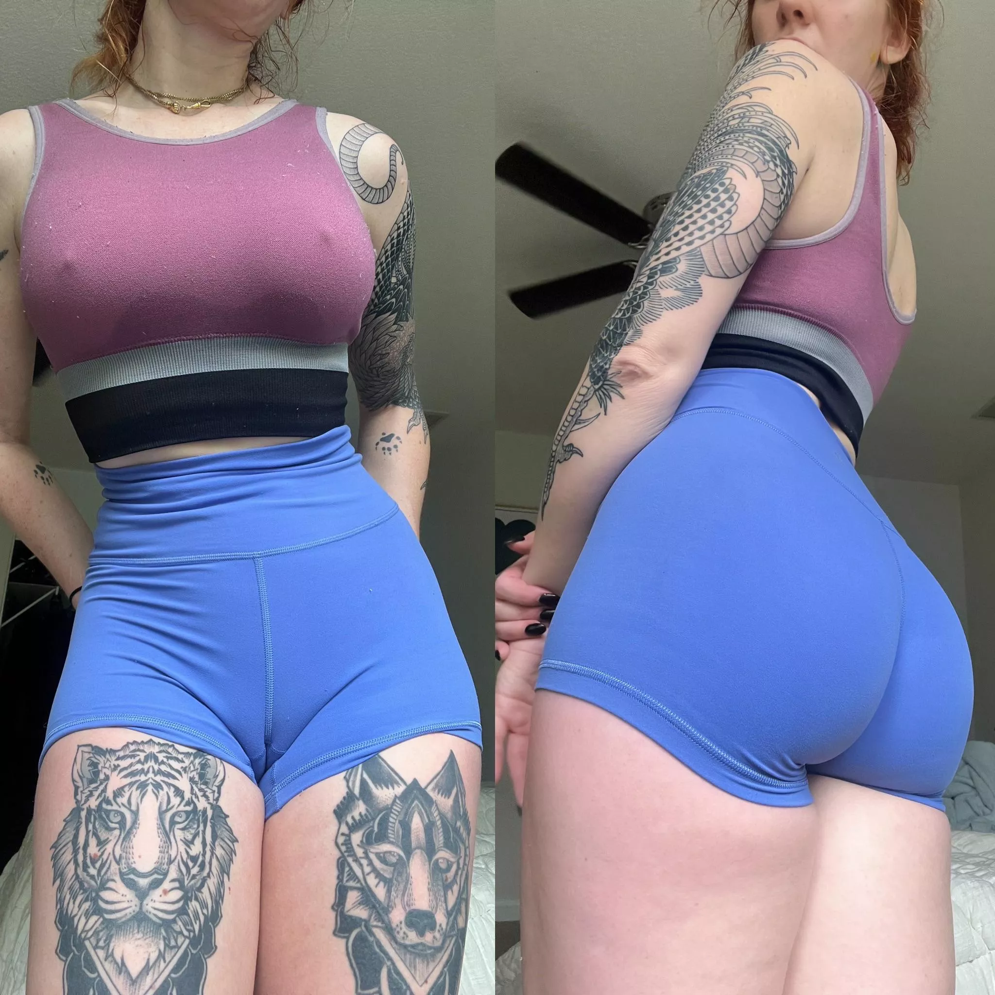 Nice day for a sweaty run 