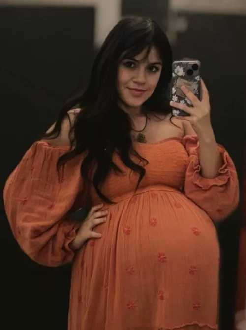 Not wearing anything under this dress… hope you don’t mind