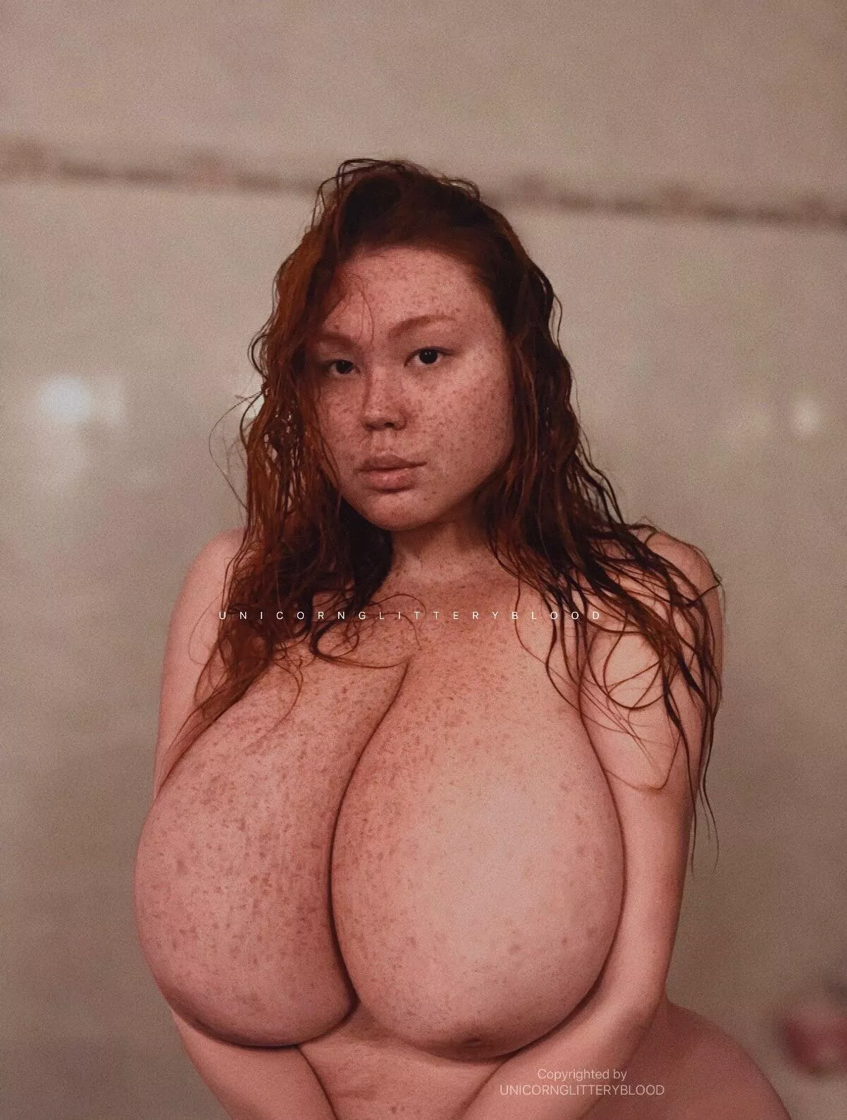 [OC] When you see big tits is your first instinct to suck or fuck?