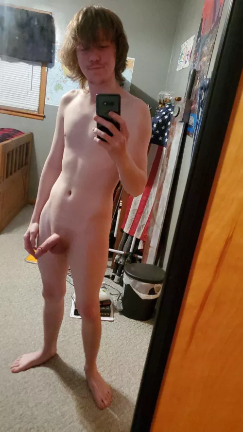 Oh I'm naked? I didn't notice 😈