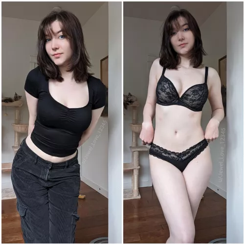 On/off, I love black can you tell? 😜🖤