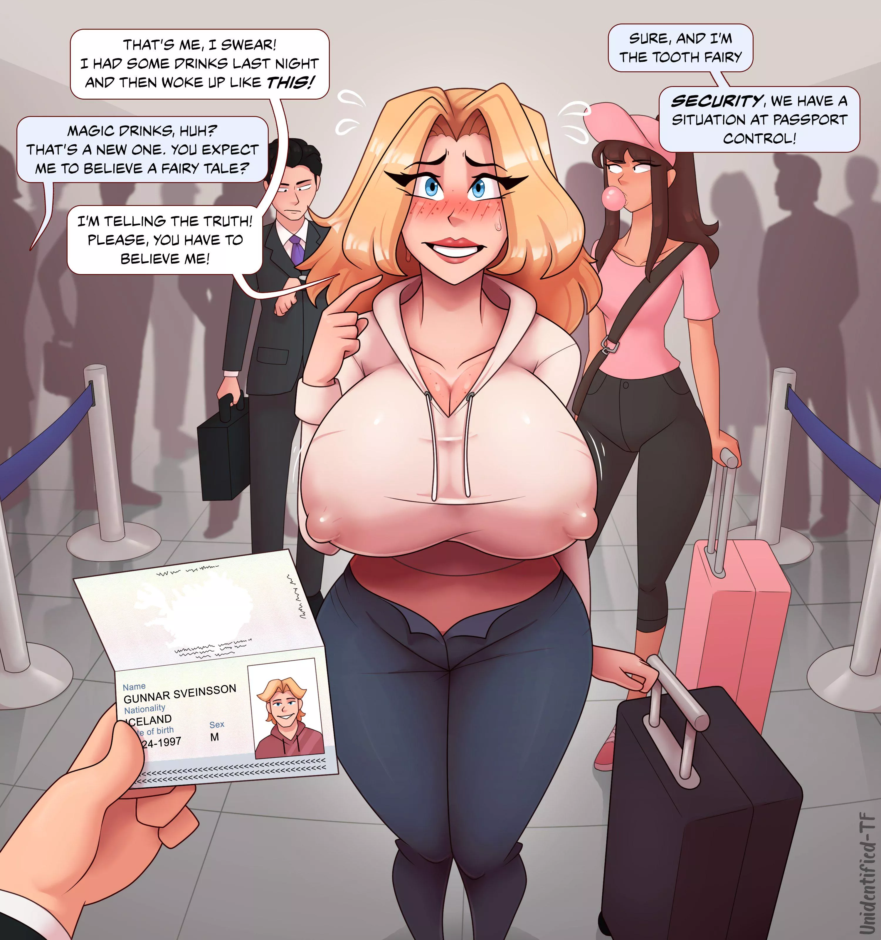 Passport trouble [MTF] - Unidentified-TF
