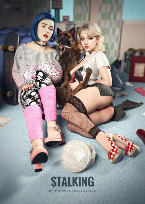 Poster for one of my next stories (JohnCooperBeast3DX)