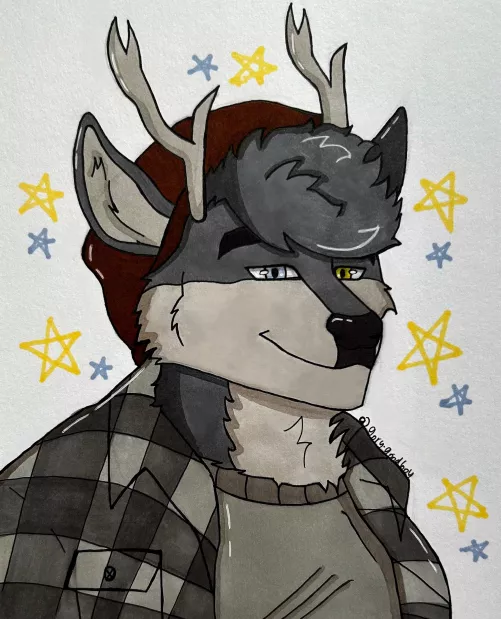 RAHHHH MY SECOND EVER COMMISSION! 🩷