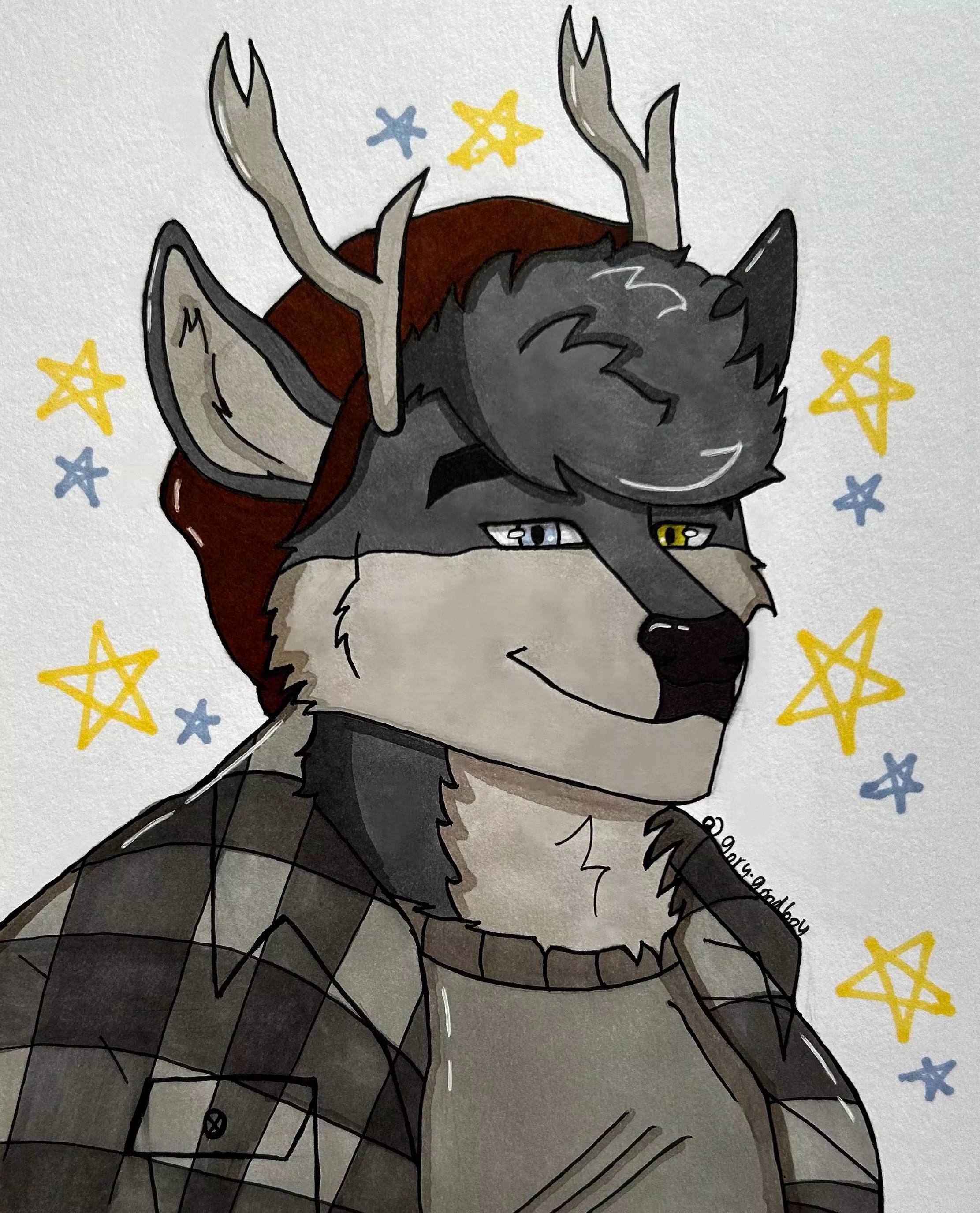 RAHHHH MY SECOND EVER COMMISSION! 🩷