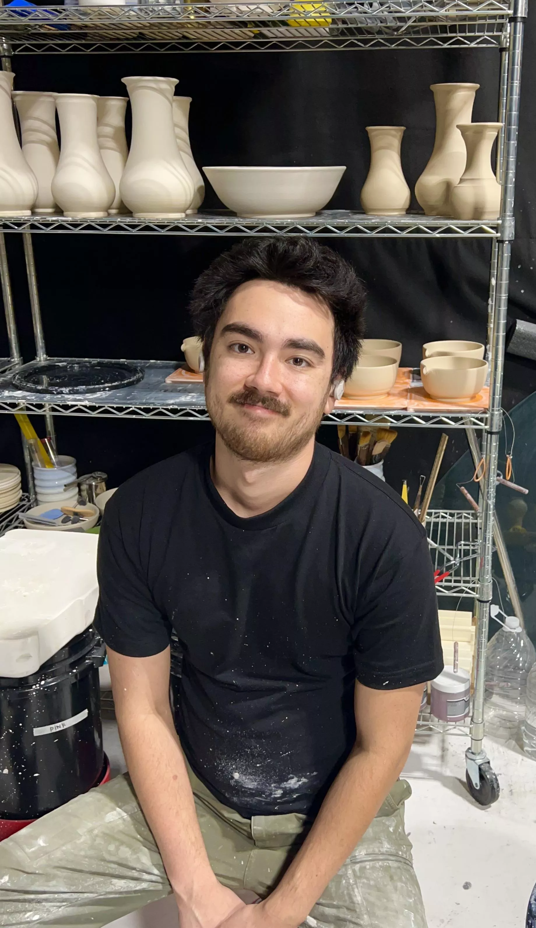 Recently grew a mustache and I think it looks good?