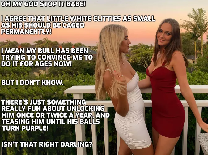 She loves it too much to stop.