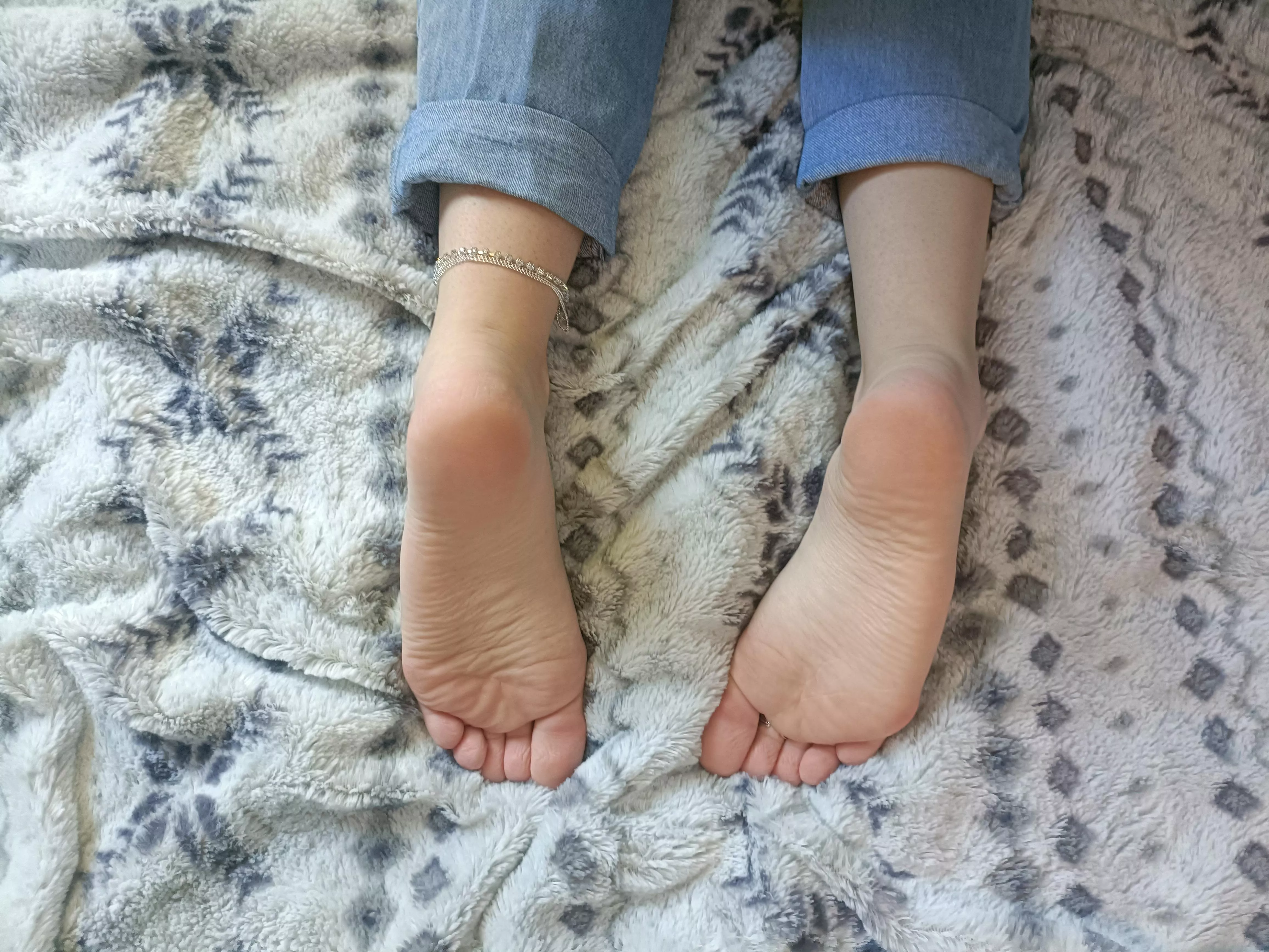 Some soft soles for you