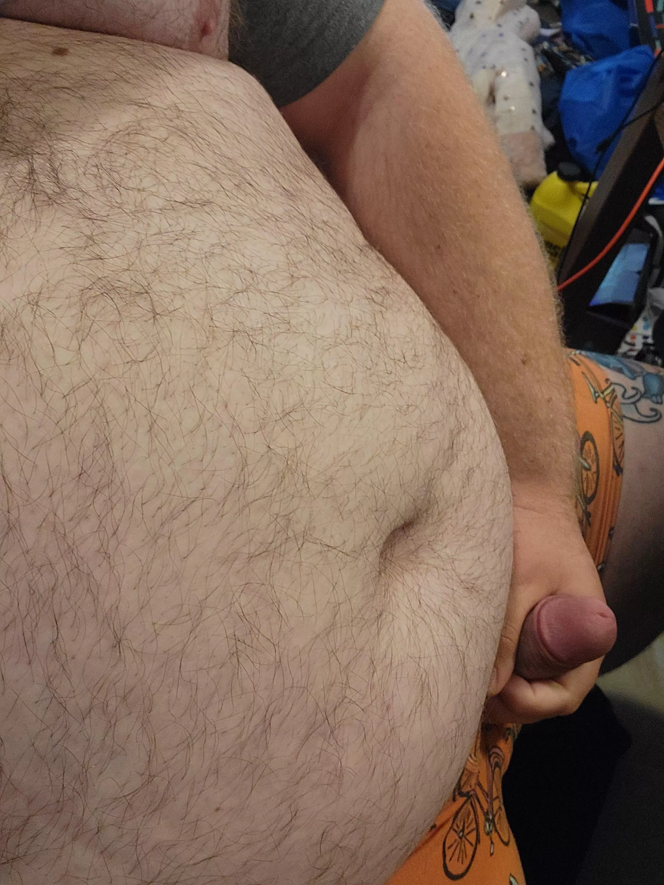 Sometimes you gotta pull it through your underwear