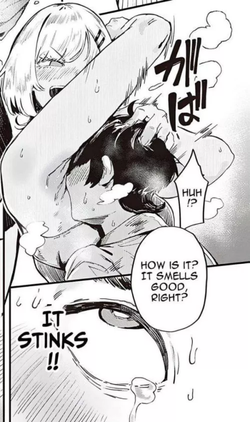 Suffocating in your school bully’s armpit. 