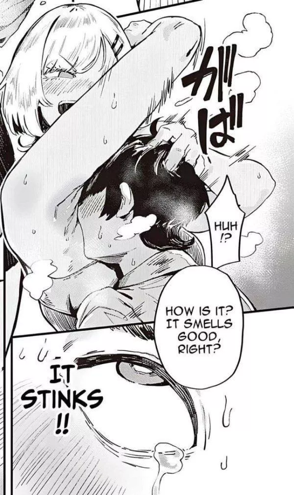 Suffocating in your school bully’s armpit. 