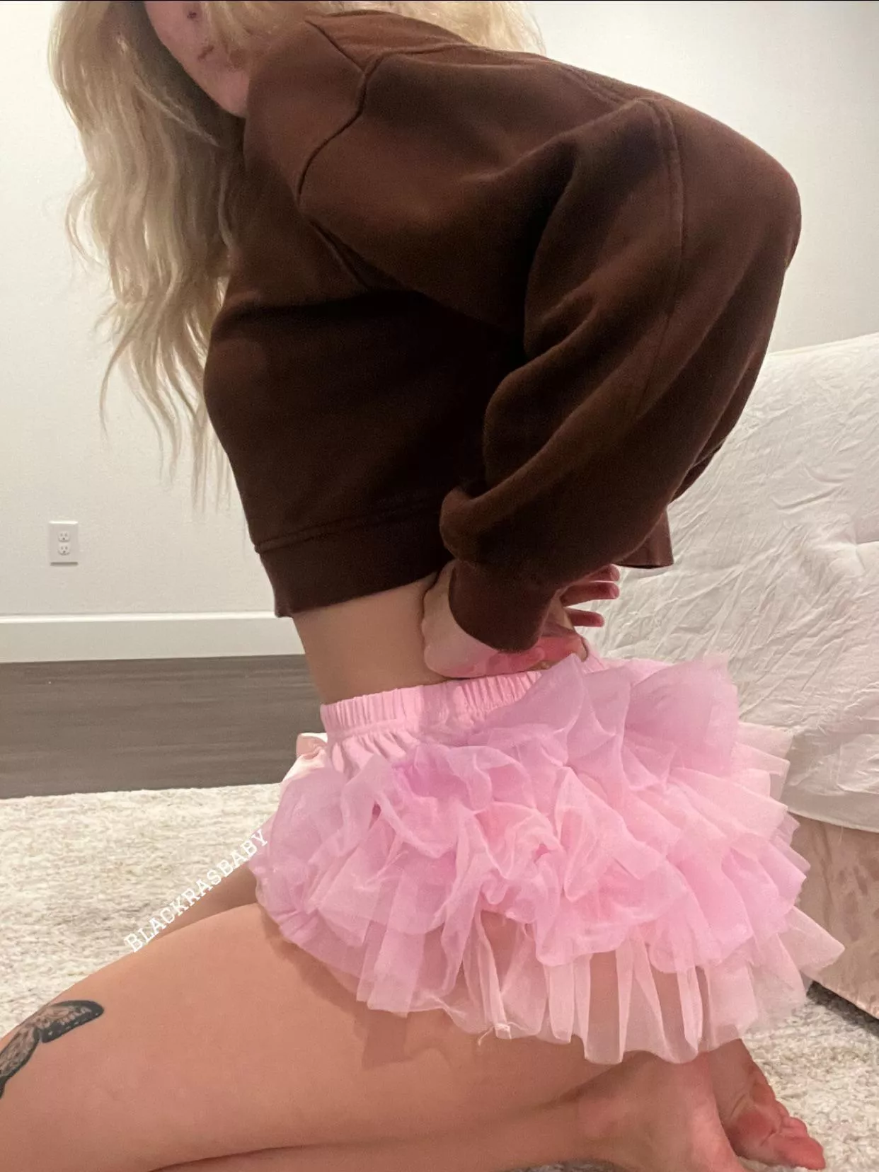 the more ruffles the better!