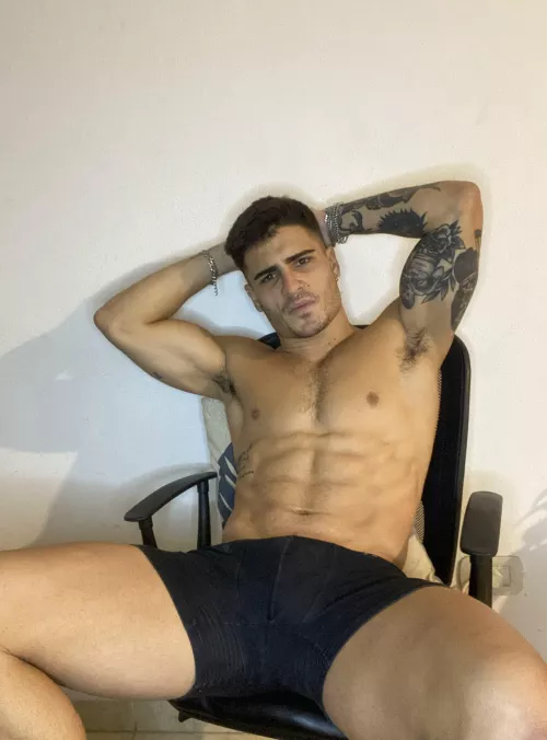 This horny top is about to fuck his powerless bottom