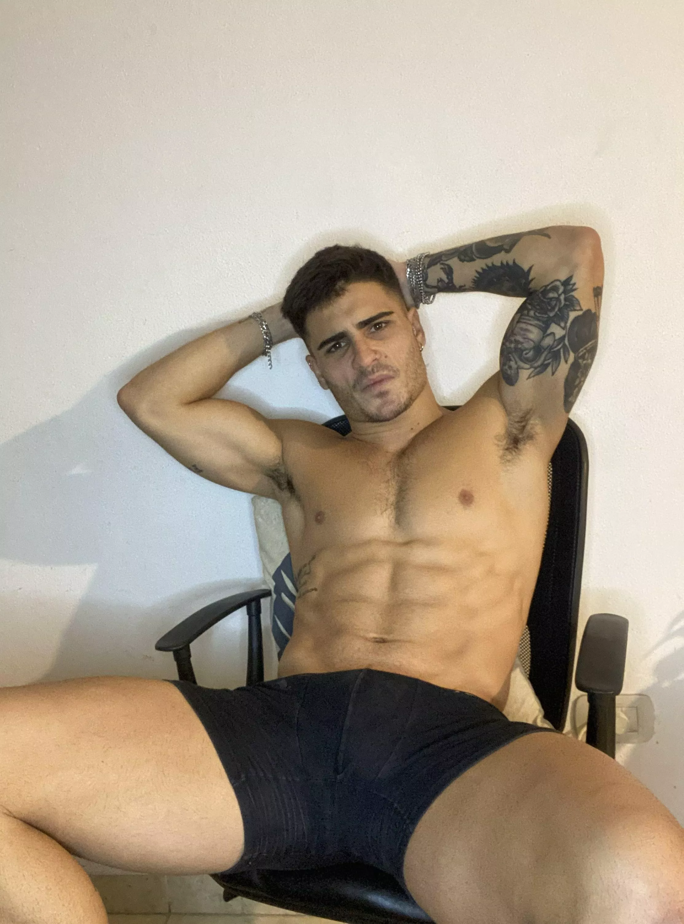 This horny top is about to fuck his powerless bottom