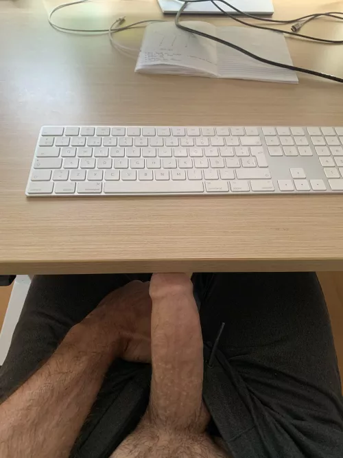 This was me during my last video call. Do you think they noticed?